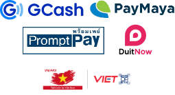 PromptPay, VietQR, DuitNow, PayMaya, GCash